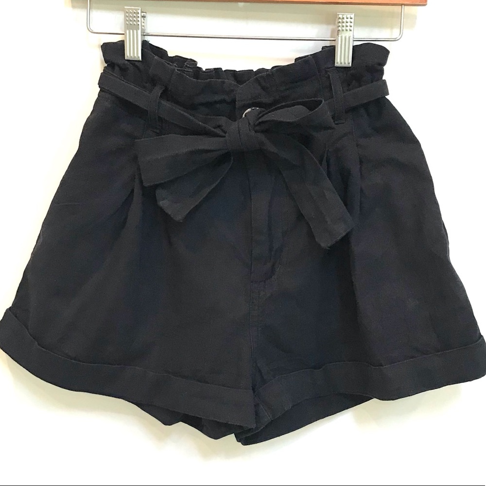 Good Luck Gem Black 90’s Inspired Shorts (M)